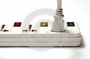 Electric multiple socket outlet