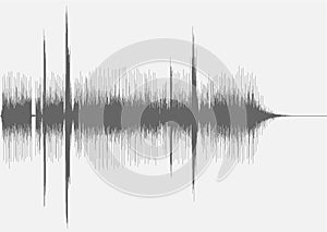 Electric Noise Glitch