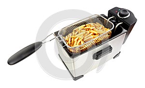 Electric Oil Fryer Appliance Frying French Fries