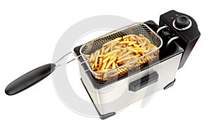 Electric Oil Fryer Appliance Frying French Fries