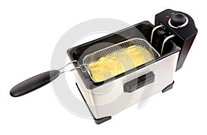 Electric Oil Fryer Appliance Frying French Fries