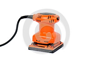 Electric orbital sander