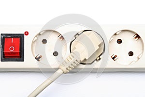 Electric outlet and socket