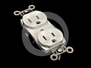Electric Outlet Wall Socket Plug Receptacle photo