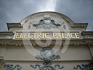 The Electric Palace Cinema, Harwich, Essex