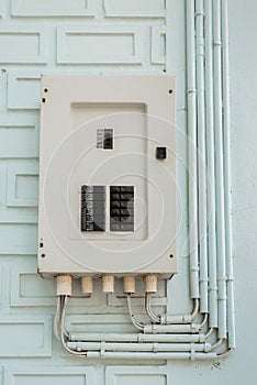 Electric panel, fuse box and Power Pipe line