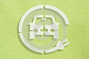 Electric Parking Station symbol