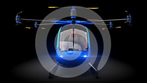 Electric Passenger Drone