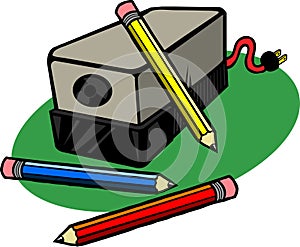 Electric Pencil Sharpener