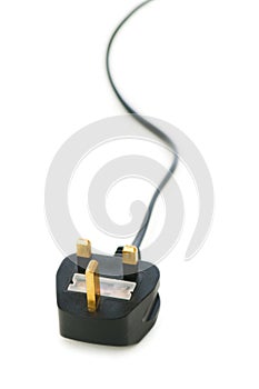 Electric plug isolated