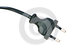 Electric plug isolated