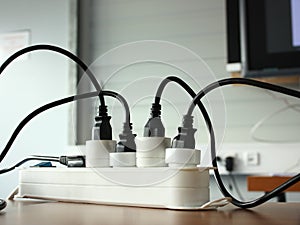 Electric plugs photo