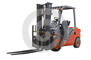 Electric pneumatic forklift