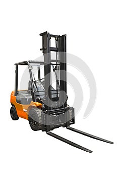 Electric pneumatic forklift