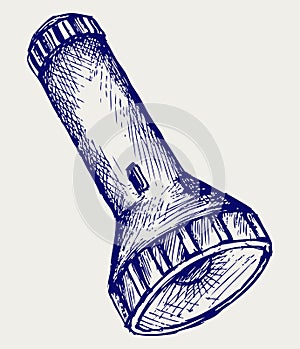 Electric Pocket Flashlight