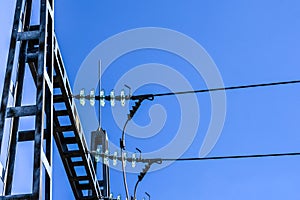 Electric pole