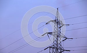 Electric pole