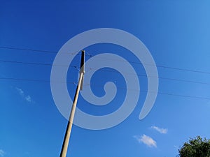 Electric pole