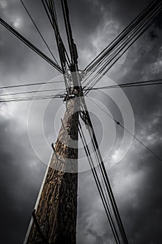 Electric pole