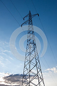 Electric poles