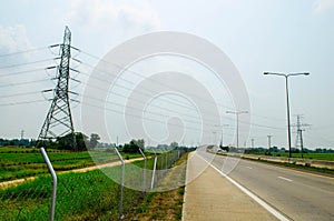 Electric poles