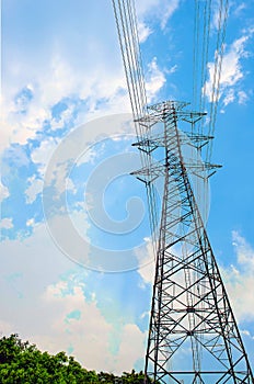 Electric poles