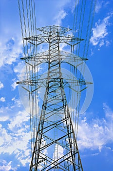 Electric poles