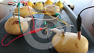 Electric potato