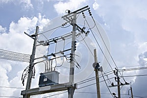 Electric power control system
