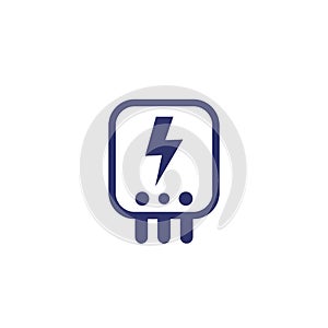 electric power control system icon