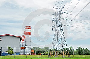Electric power generator and pylon