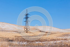 Electric power line