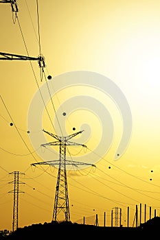 Electric Power Line Pylon