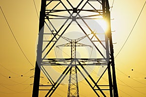 Electric Power Line Pylon