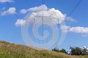 Electric power line tower