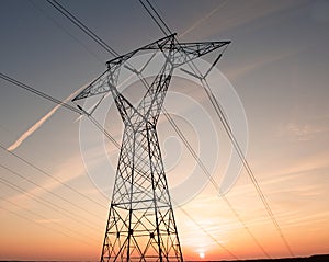 Electric power lines