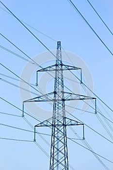 Electric power lines