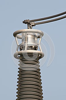 Electric Power Lines connector high voltage electicity