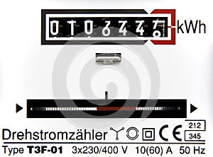 Electric power meter
