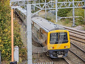 electric power passenger train