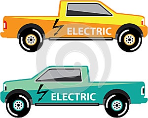 Electric power pickup
