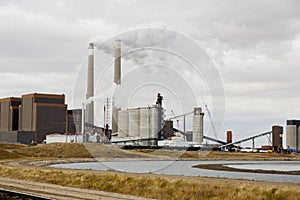 Electric power plant