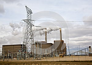 Electric power plant