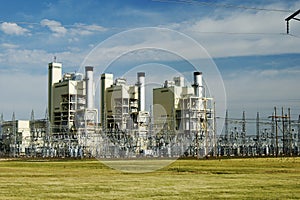 Electric Power Plant photo