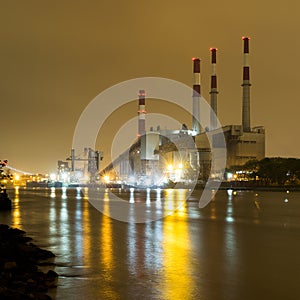 Electric Power Plant, New York city