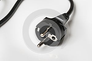 Electric power plug for european socket