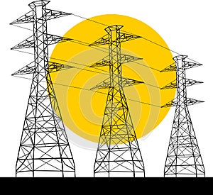 Electric Power pylon