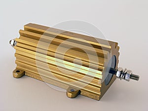 Electric power resistor photo