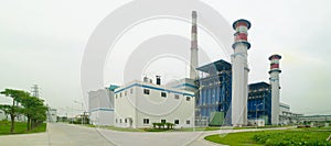 Electric power station