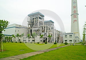 Electric power station